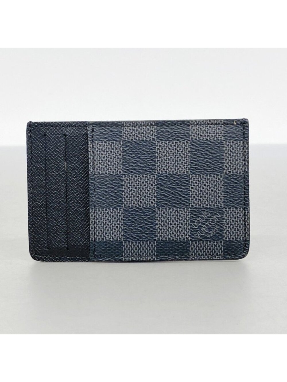 Louis Vuitton Card Case Damier Graphite Neo Holder Black - Picture 6 of 6